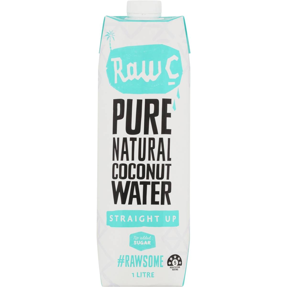 Raw C Pure Natural Coconut Water 1L