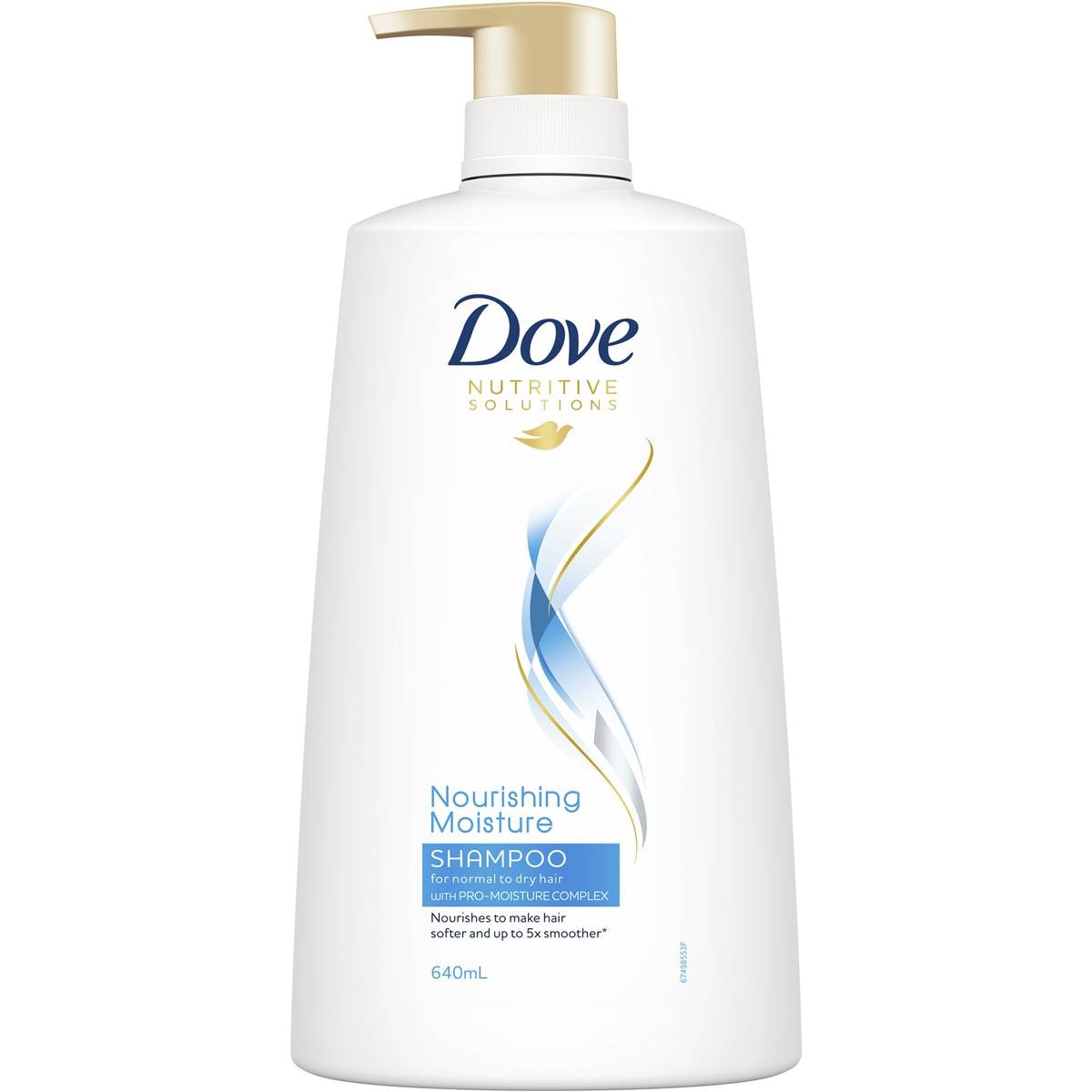 Dove Daily Care Shampoo 640ml