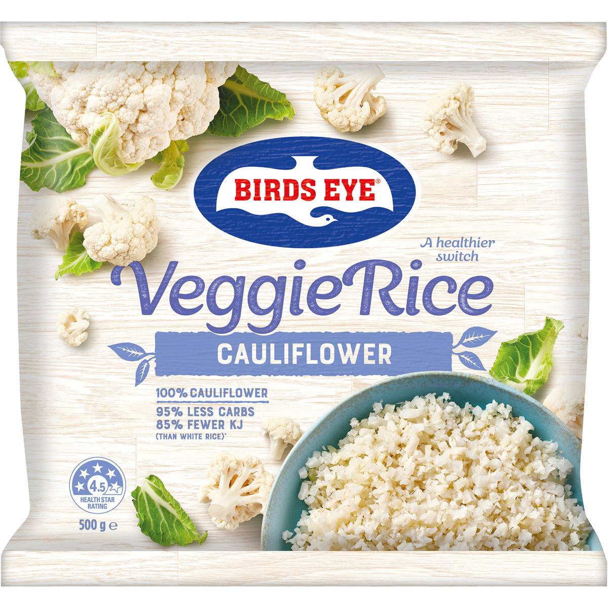 Birds Eye Cauliflower Vegie Rice 500g