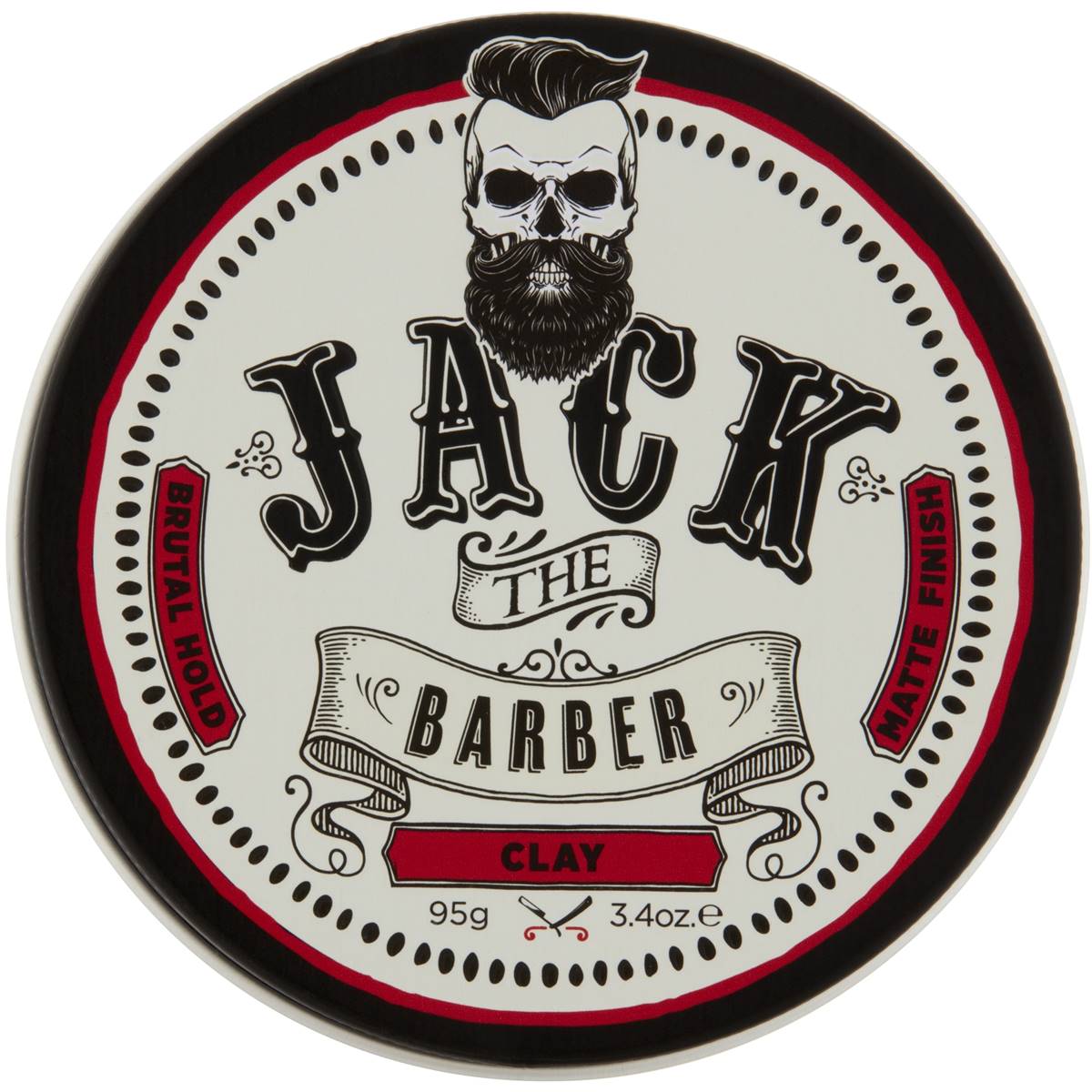 Jack The Barber Clay 95g