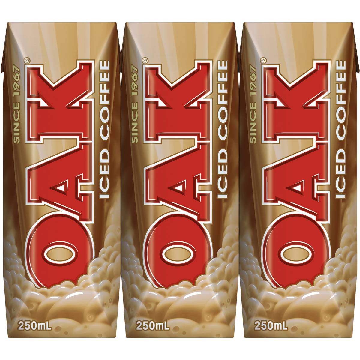 Oak Milk Ice Coffee 250ml 3pk