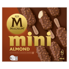 Streets Magnum Almond Mini 6pk