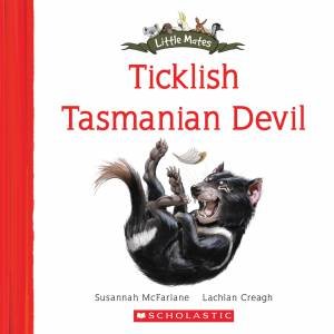 Ticklish Tasmanian Devil Book