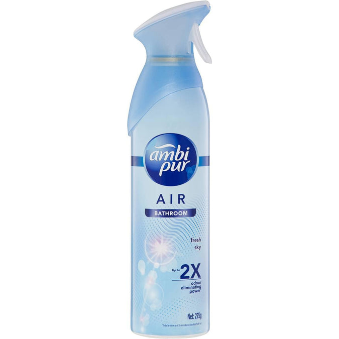 Ambi Pur Bathroom Spray Fresh Sky 275g