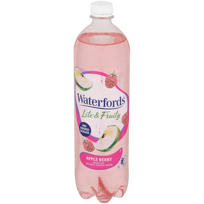 Waterfords Apple Berry Mineral Water 1L