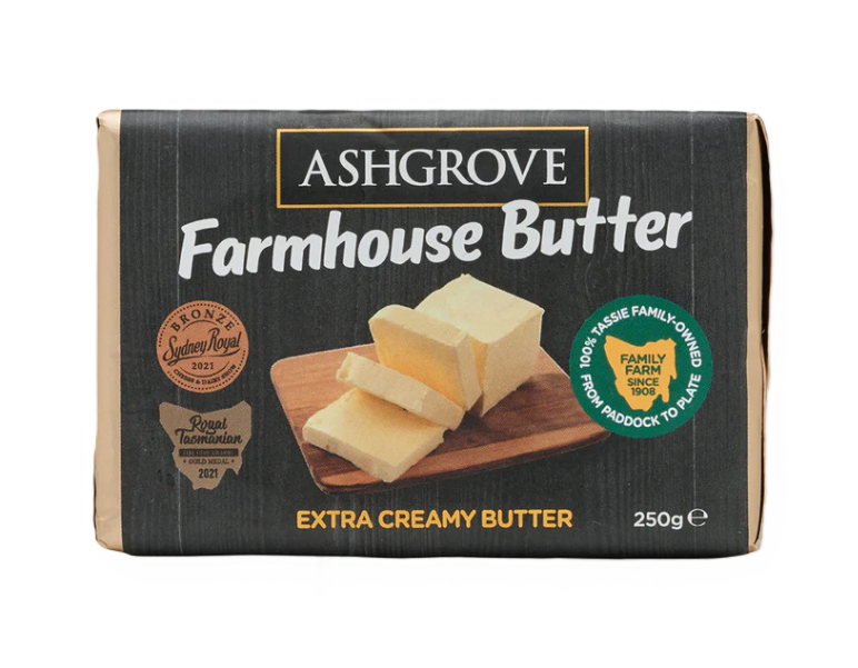 Ashgrove Farmhouse Butter 250g