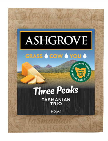 Ashgrove Tassie Trio 140g