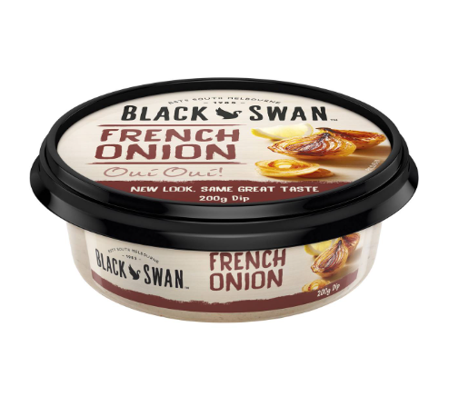 Black Swan Dip French Onion 200g