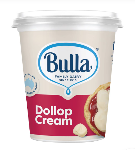 Bulla Thick Dollop Cream 200ml