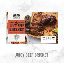 Beak & Sons Beef Brisket in BBQ Sauce 800g