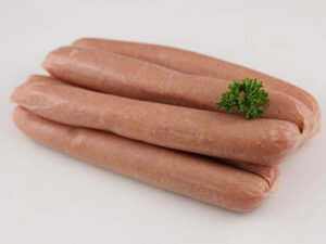 Freshline Beef Sausages BBQ Thin 500g
