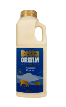Betta Thickened Cream 600ml
