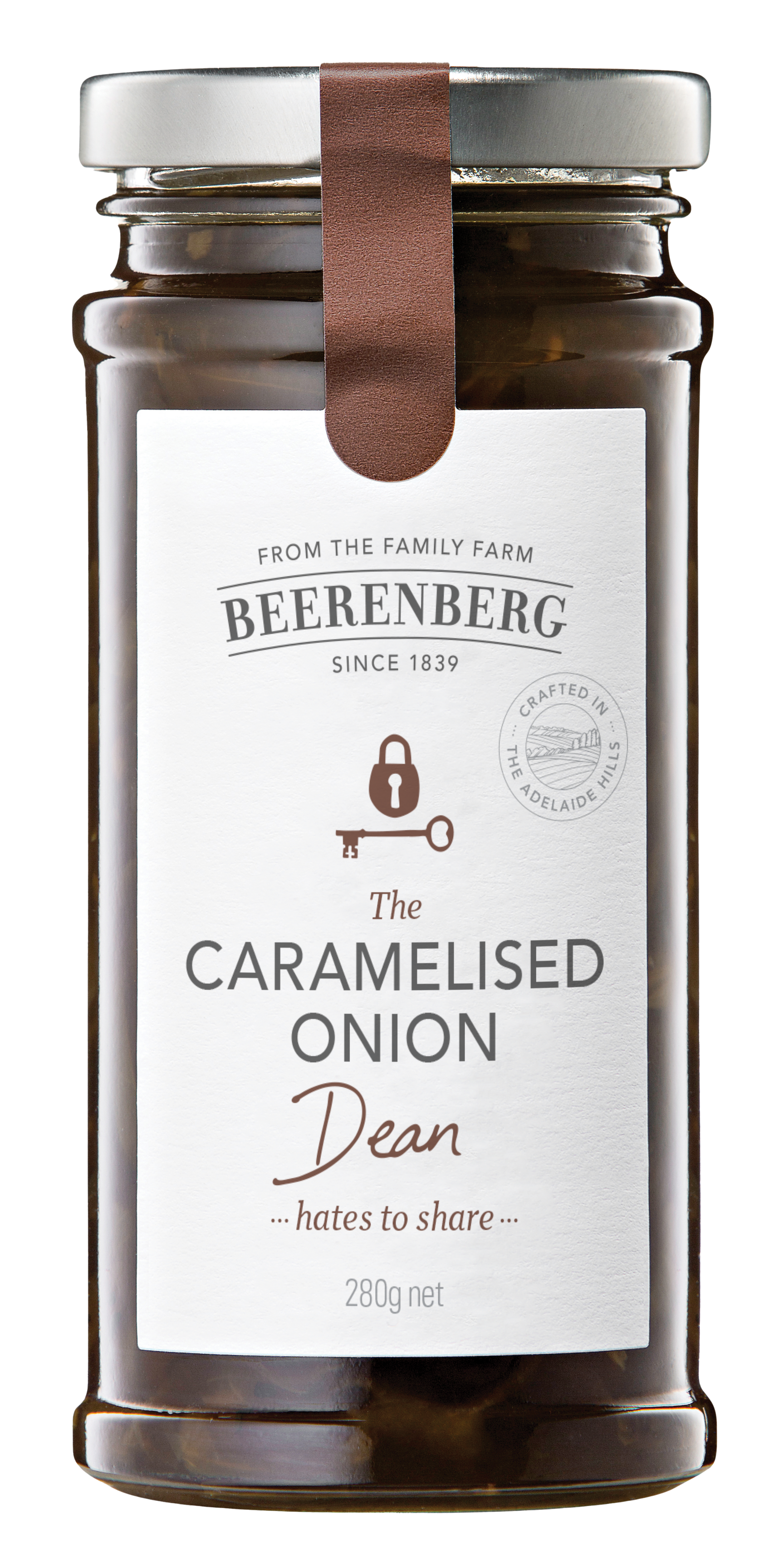 Beerenberg Jar Caramelised Onion 280g