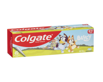 Colgate Toothpaste Kids Mint 90g
