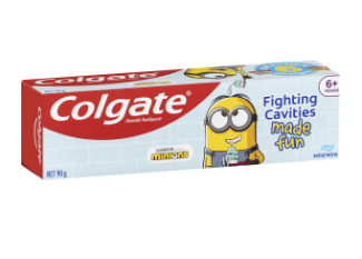 Colgate Toothpaste Kids Mint Gel 90g