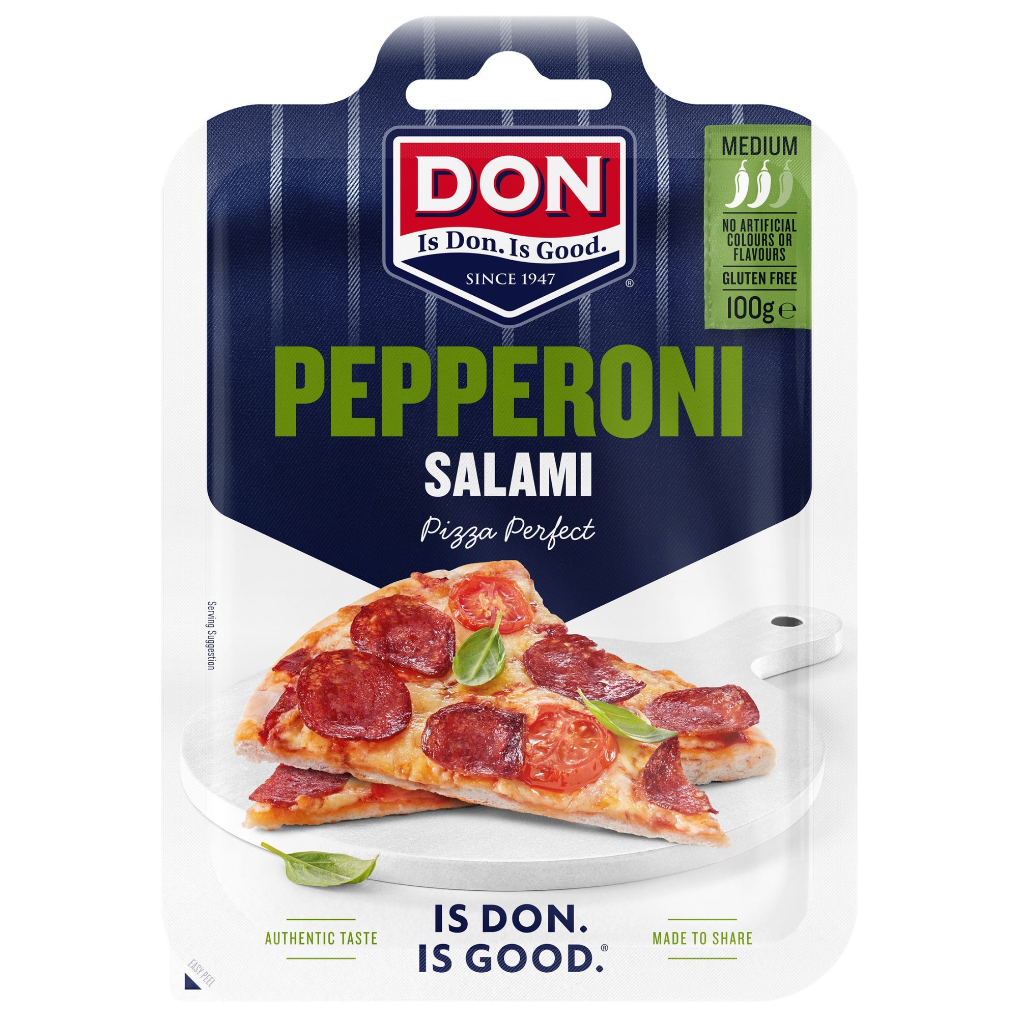 Don Pepperoni Salami 100g