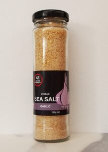 41 South Garlic Smoked Sea Salt 120g