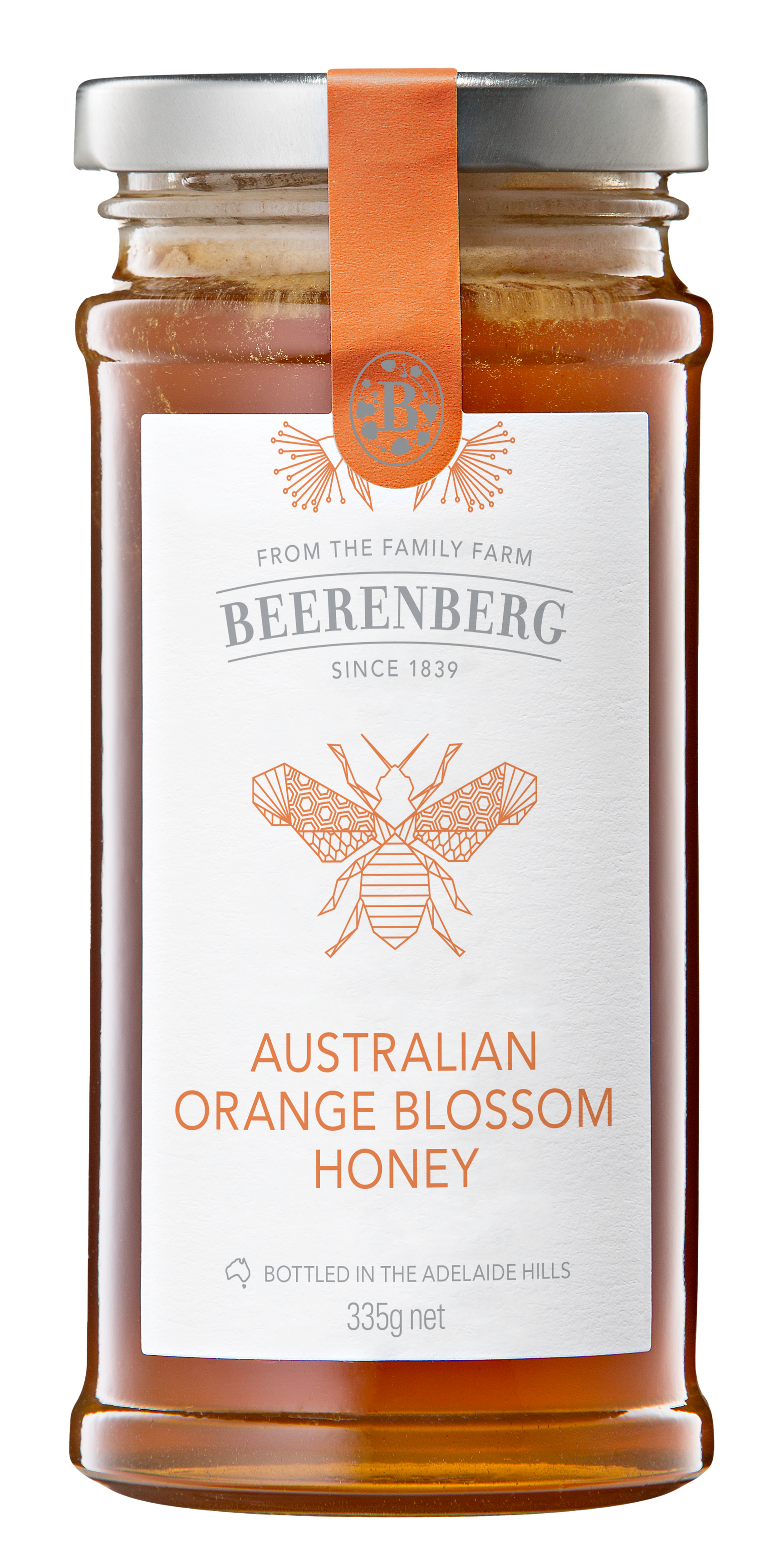 Beerenberg Orange Blossom Honey 335g