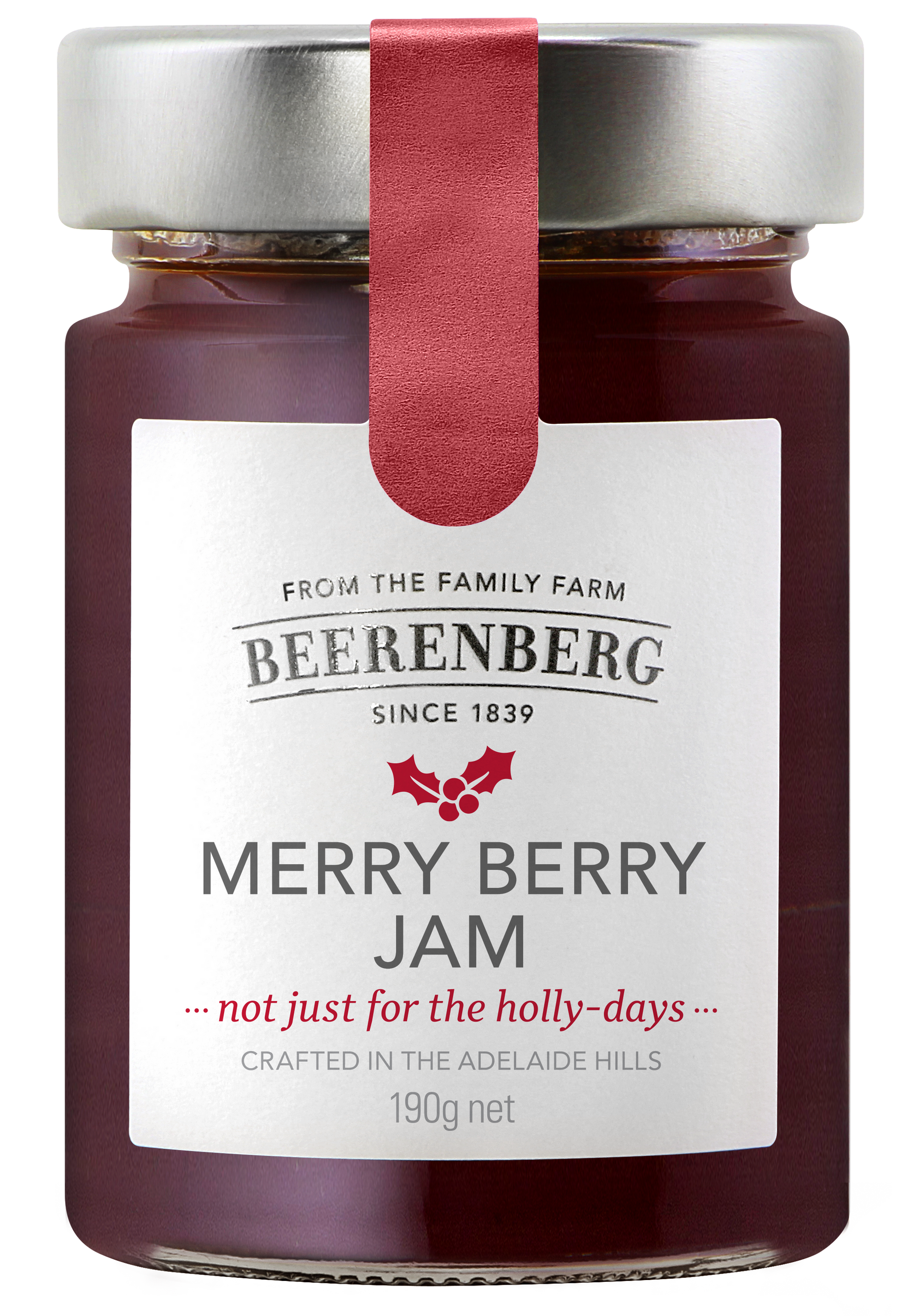 Beerenberg Jam Merry Berry 190g