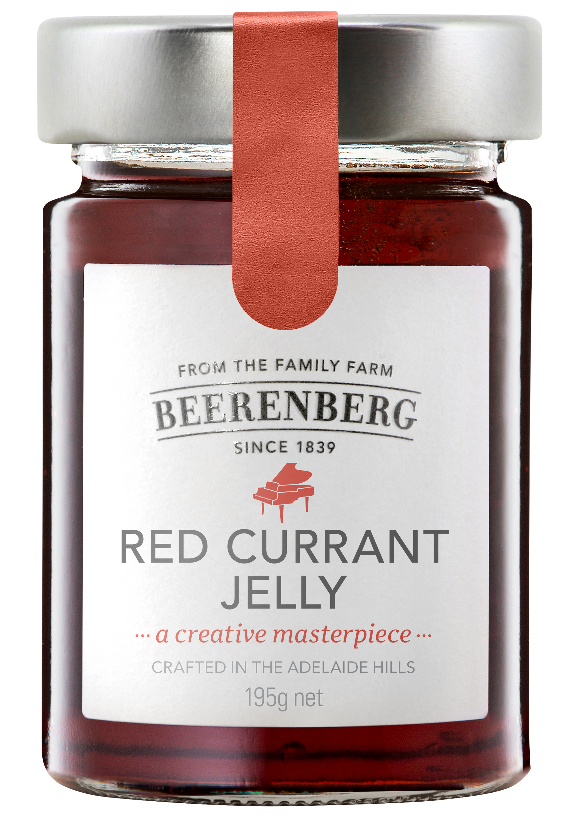 Beerenberg Red Currant Jelly 195g