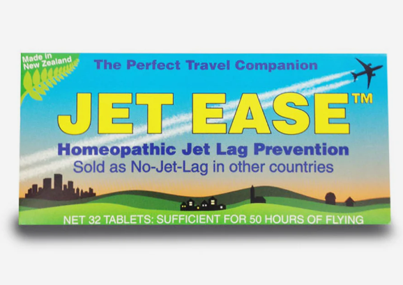 Jet Ease Homeopathic Tablet 32pk