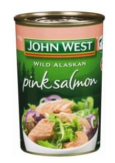 John West Salmon Pink 415g