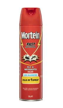 Mortein Fly & Mosquito Killer Low Allergenic 350g