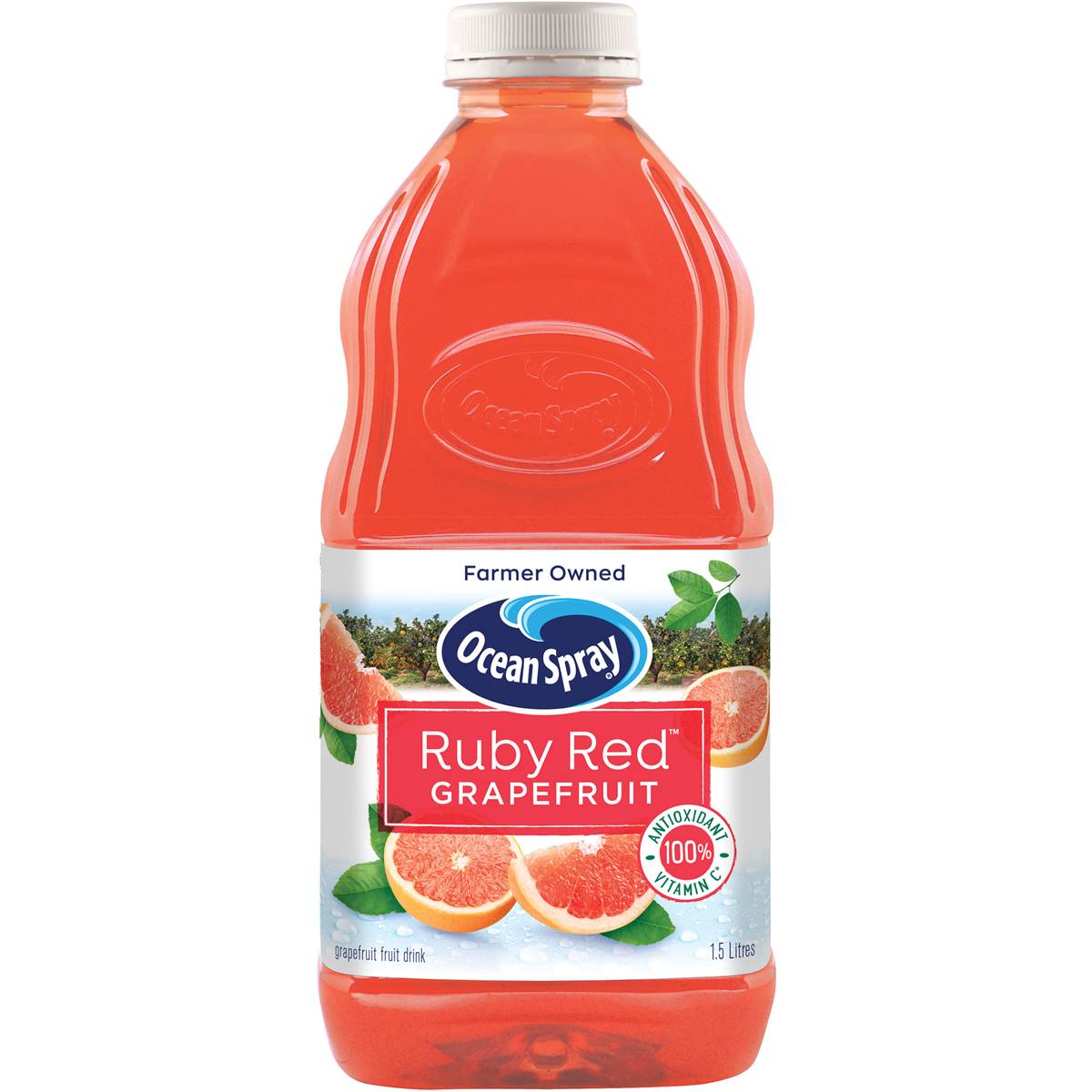 Ocean Spray Ruby Red Grapefruit Juice 1.5L