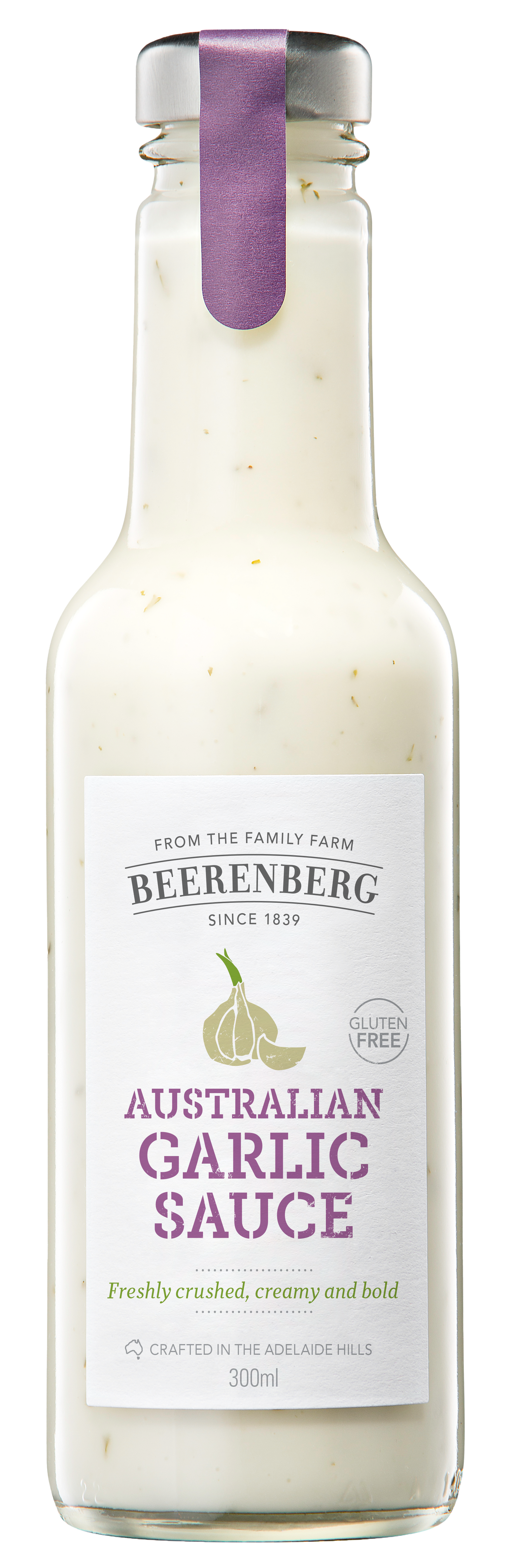 Beerenberg Garlic Sauce 300ml