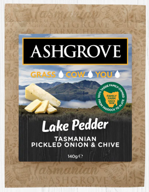 Ashgrove Tasmanian Pickled Onion & Chive 140g