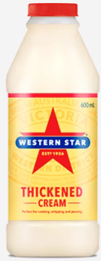 Western Star Thickened Cream 600ml