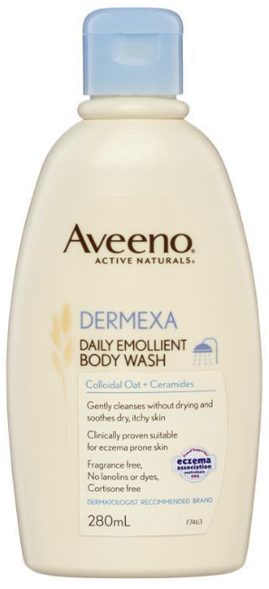 Aveeno Active Naturals Dermexa Body Wash 280ml