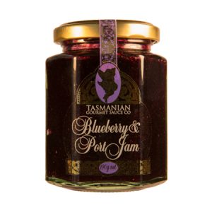 Tas Gourmet Sauce Co Blueberry & Port Jam 190g