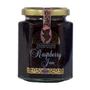 Tas Gourmet Sauce Co Raspberry Jam 190g