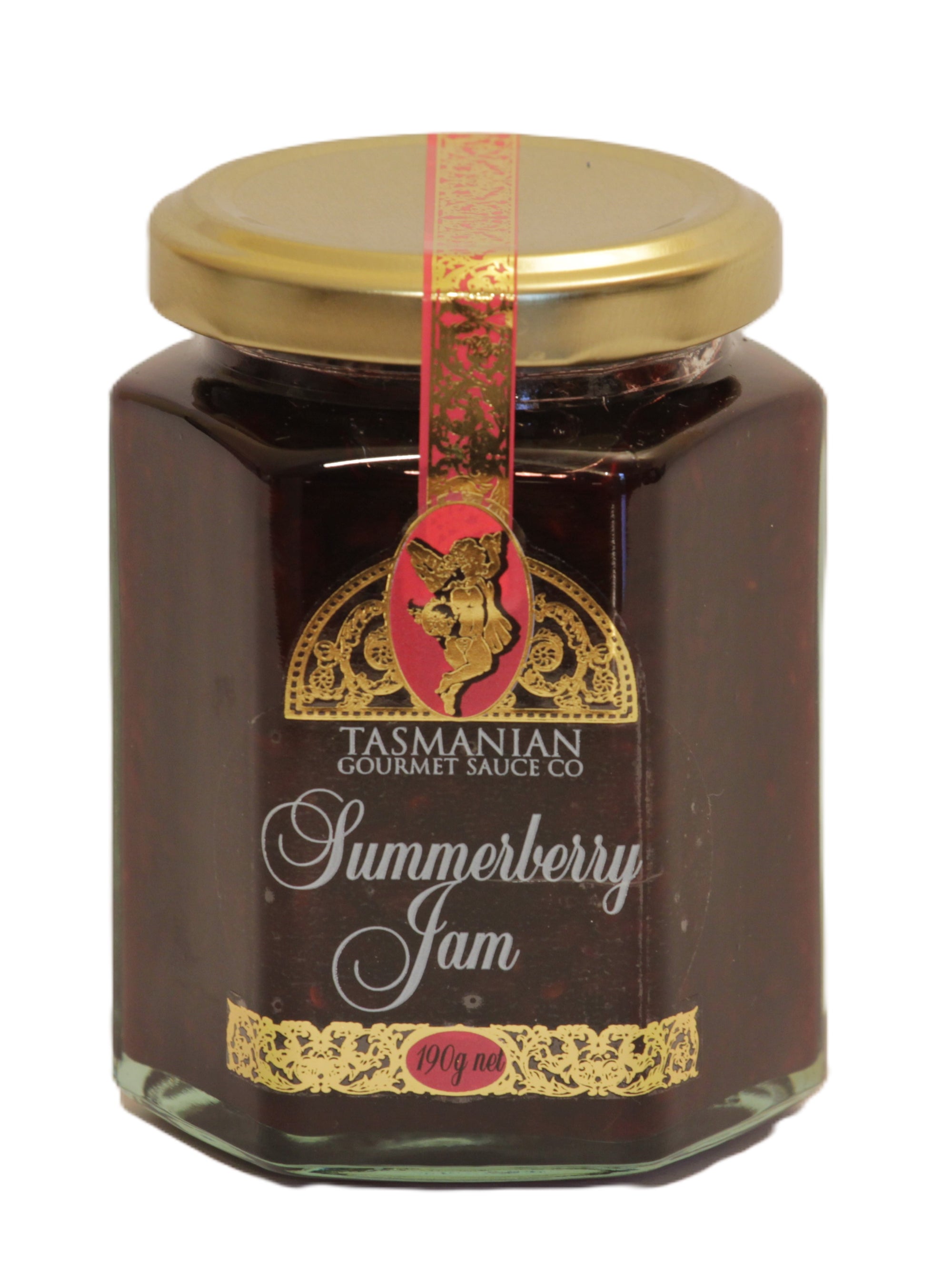Tas Gourmet Sauce Co Summerberry Jam 190g