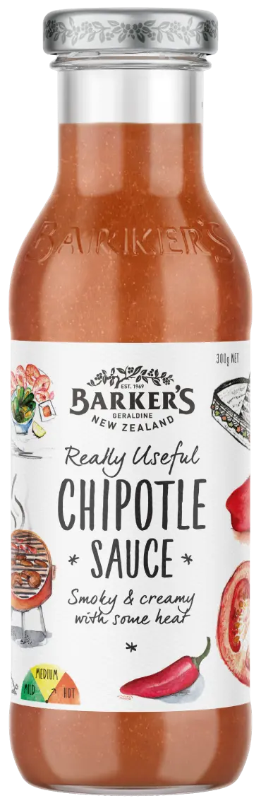 Barkers Chipotle Sauce 300g