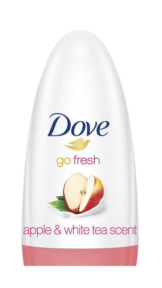 Dove Go Fresh Antiperspirant Roll-on Apple & White Tea 50ml