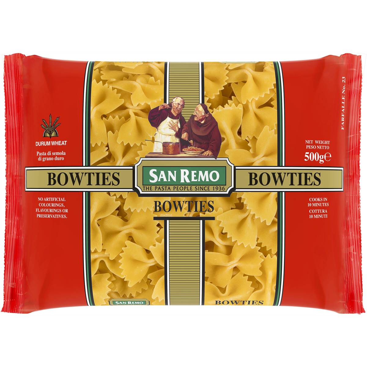 San Remo Pasta Bowties 500g
