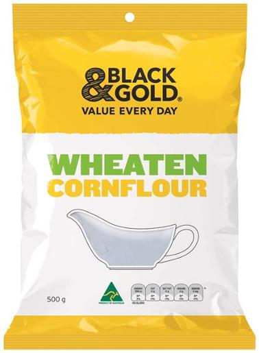 Black & Gold Wheaten Cornflour 500g
