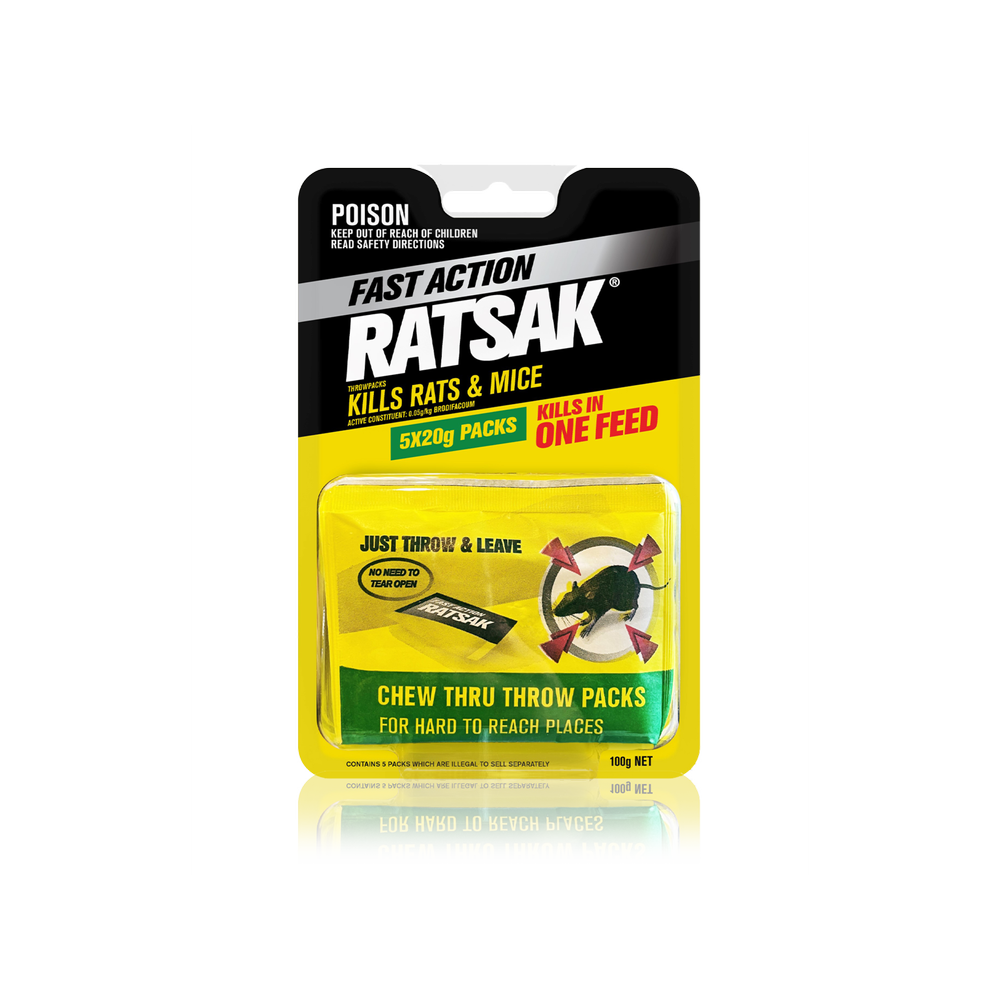 Ratsak  Fast Action Throw Pk 100g