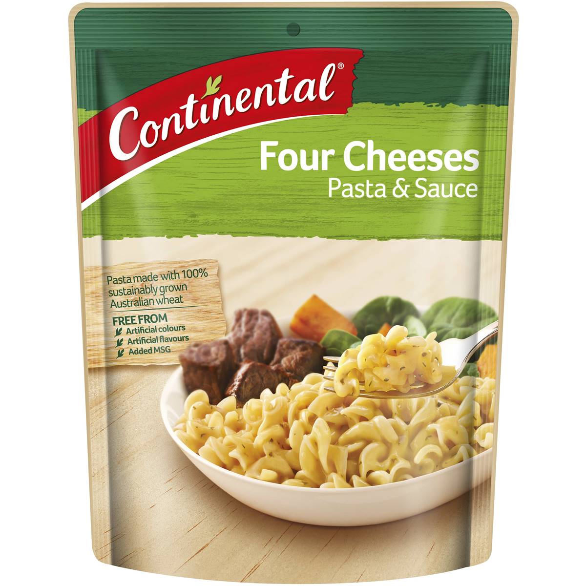Continental Pasta & Sauce Four Cheeses 100g