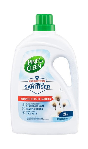 Pine O Cleen Antibacterial Laundry Sanitiser Fresh Cotton 2L