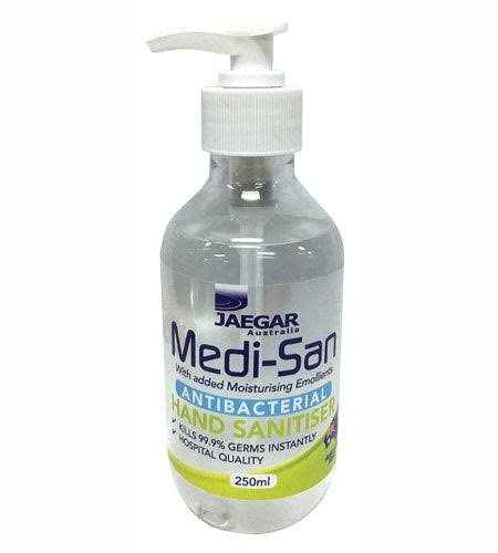 Jaegar Med-San Anti-Bacterial Hand Sanitiser 250ml