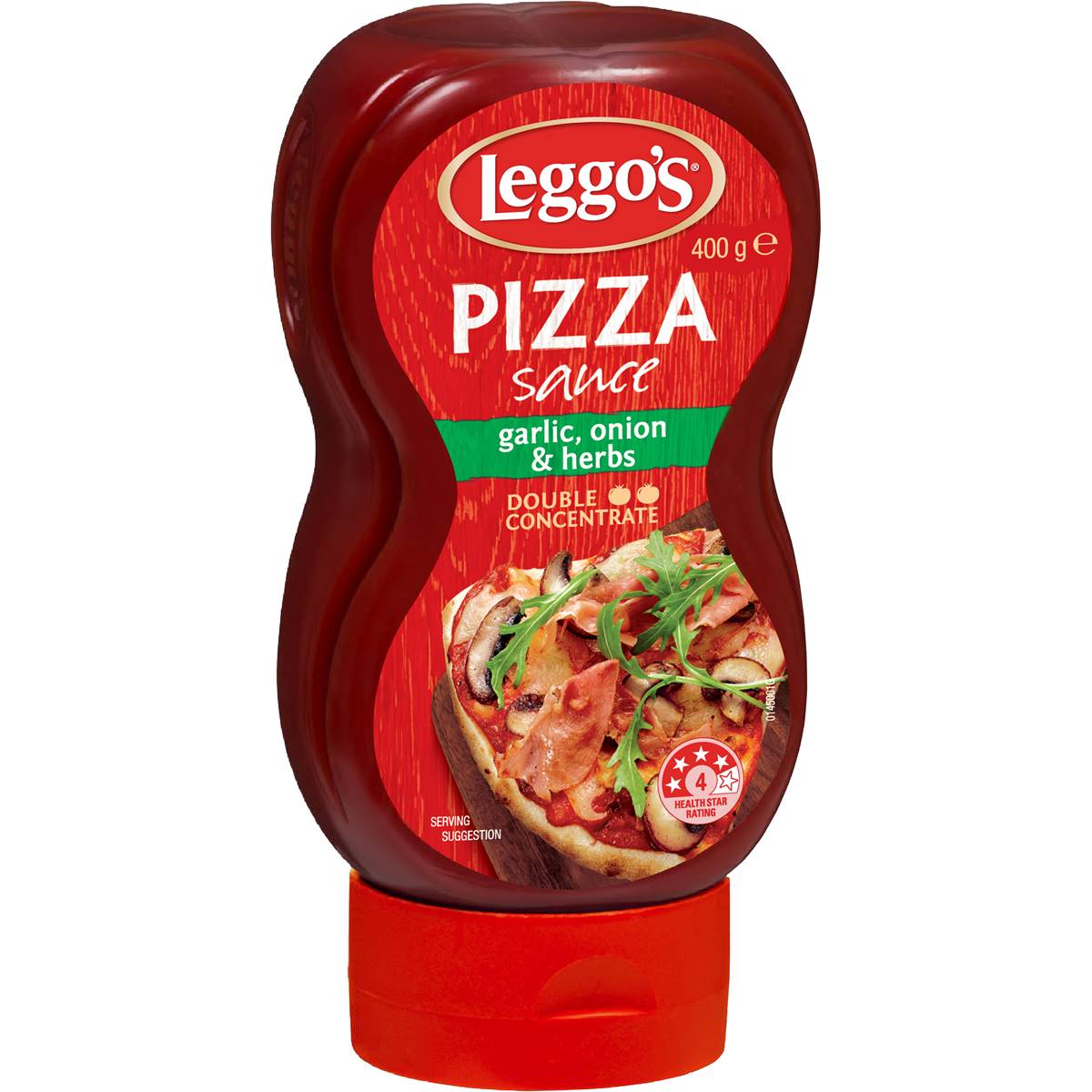 Leggos Pizza Sauce with Garlic Onion & Herbs 400g