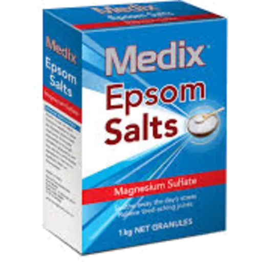 Medix Epsom Salts 1kg