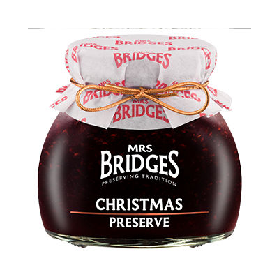Mrs Bridges Christmas Condiments Christmas Preserve 250g