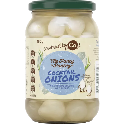 Community Co Cocktail Onions 480g