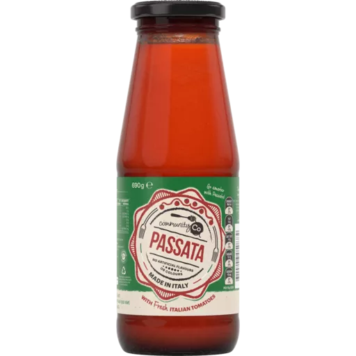 Community Co Passata Sauce 690g