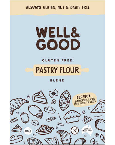 Well & Good Gluten Free Pastry Flour 400g