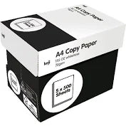 Keji A4 Copy Paper 500 sheet 5pk